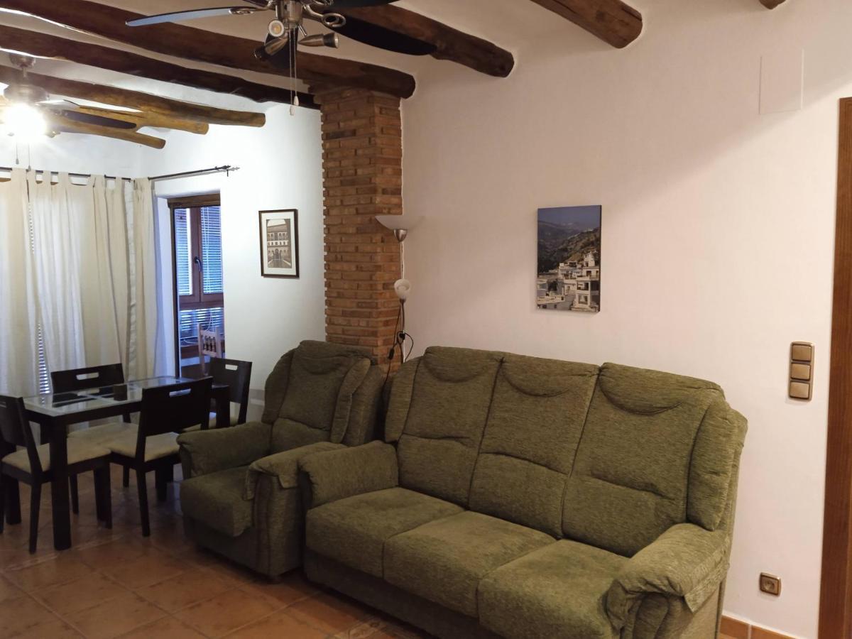 Casa Los Trillizos Pampaneira Dış mekan fotoğraf
