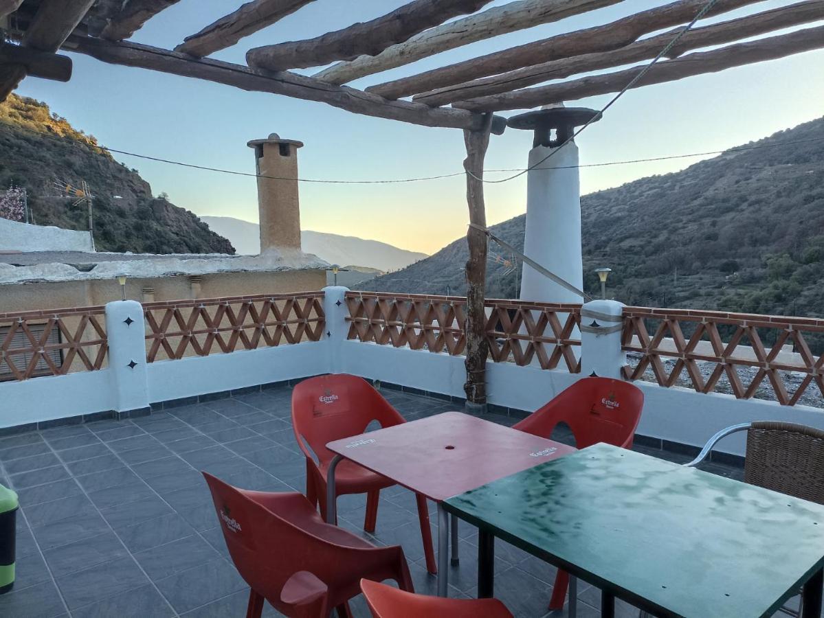 Casa Los Trillizos Pampaneira Dış mekan fotoğraf
