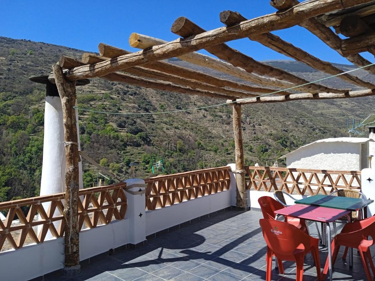 Casa Los Trillizos Pampaneira Dış mekan fotoğraf