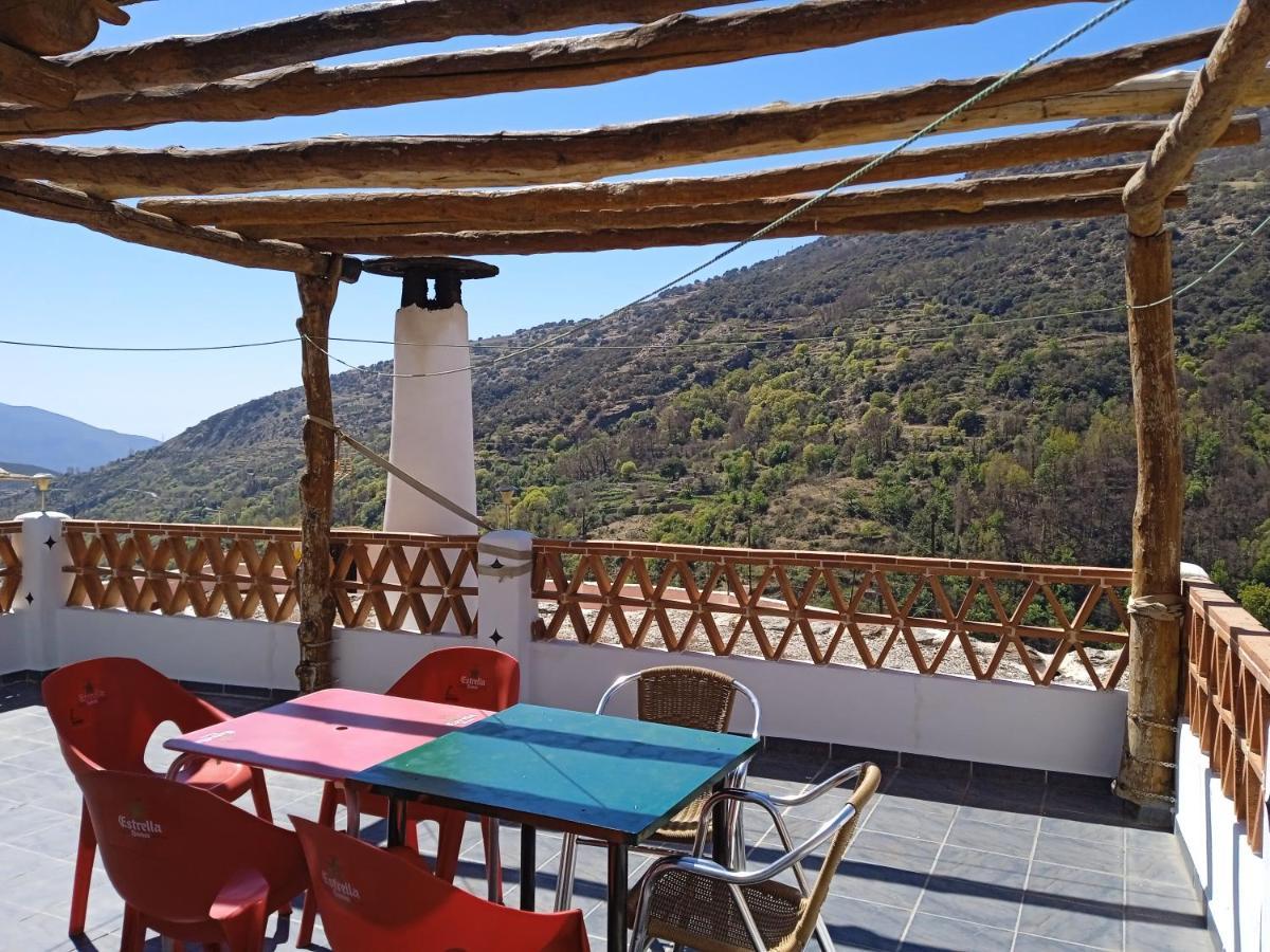 Casa Los Trillizos Pampaneira Dış mekan fotoğraf