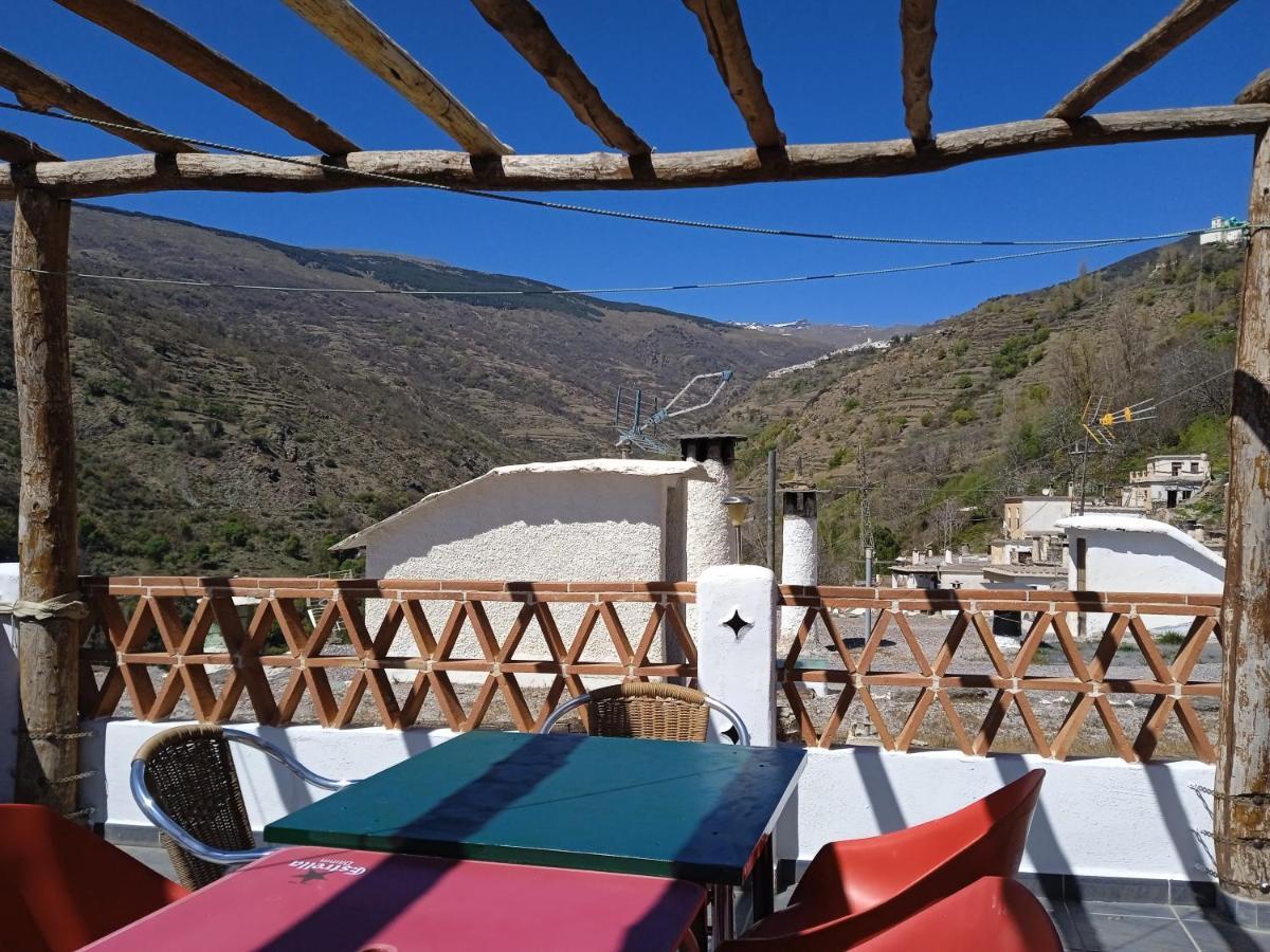 Casa Los Trillizos Pampaneira Dış mekan fotoğraf
