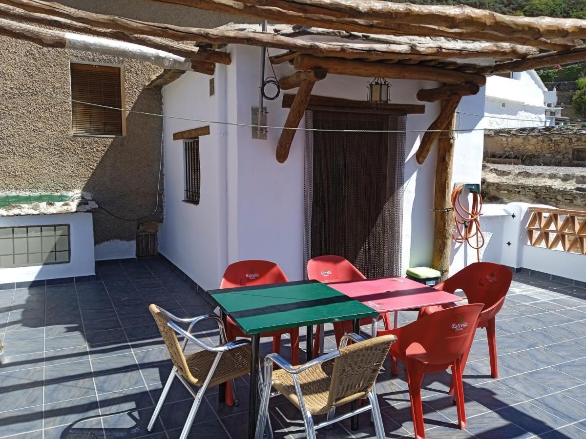 Casa Los Trillizos Pampaneira Dış mekan fotoğraf